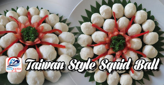 Taiwan Style Squid Ball